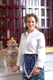 ‘La Reina’ que llegó al futbol