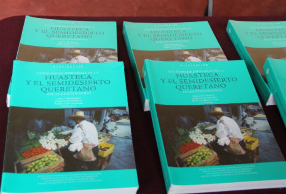 Presentan Atlas Etnográfico del estado 