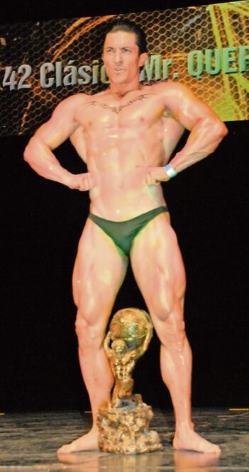 Mister Qro. se impone al tiempo