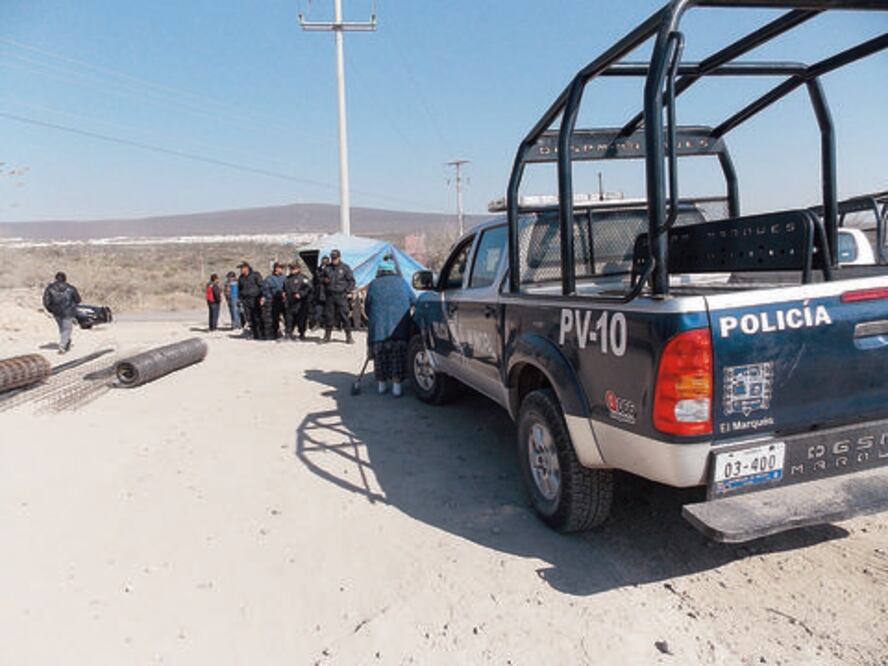 ‘El Marqués, con alto grado de salvajismo’