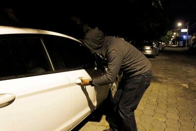 SJR, a la cabeza en robo de autos