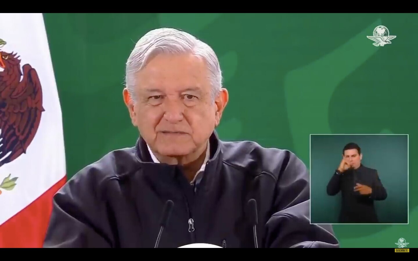 No está demostrado científicamente que cubrebocas ayude: AMLO