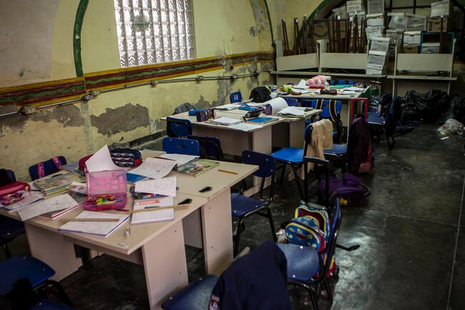 Reportan 25 escuelas irregulares en el estado