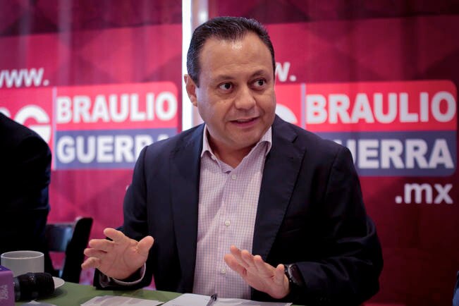 Participa en toma de protesta de Bolivar Rubio como delegado estatal de Avanzada Liberal (ARCHIVO. EL UNIVERSAL)