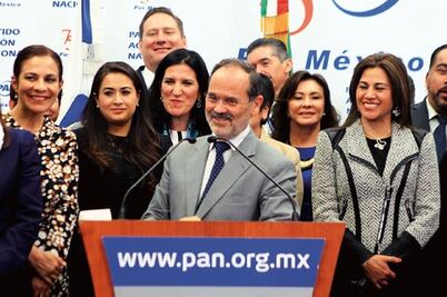 Ocupa Anaya Cortés presidencia del PAN