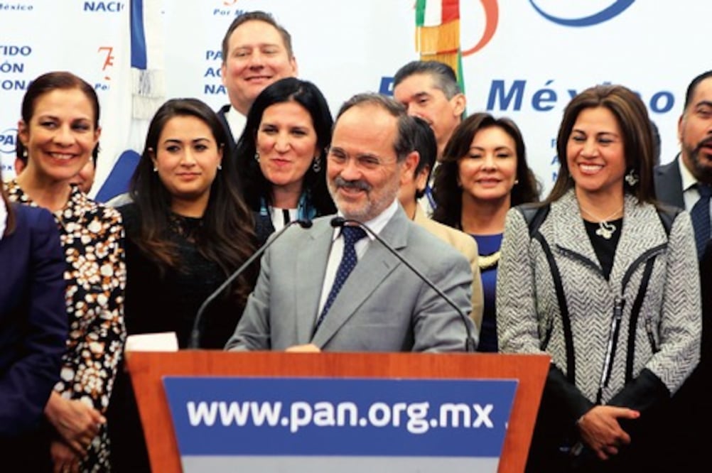 Ocupa Anaya Cortés presidencia del PAN