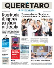 Portada 02 de septiembre de 2023