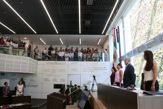 Anuncian convenio para fortalecer Congresos locales