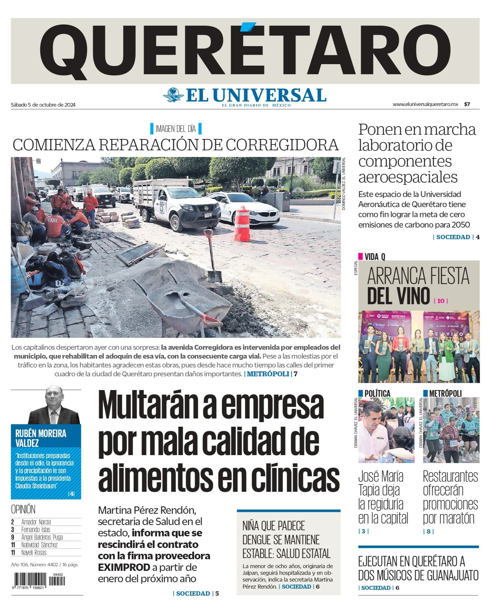 Foto: El Universal Querétaro