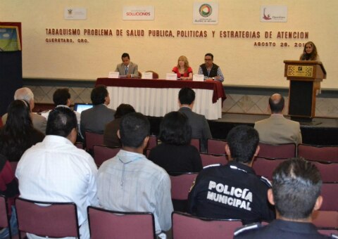 Llaman a combatir el tabaquismo