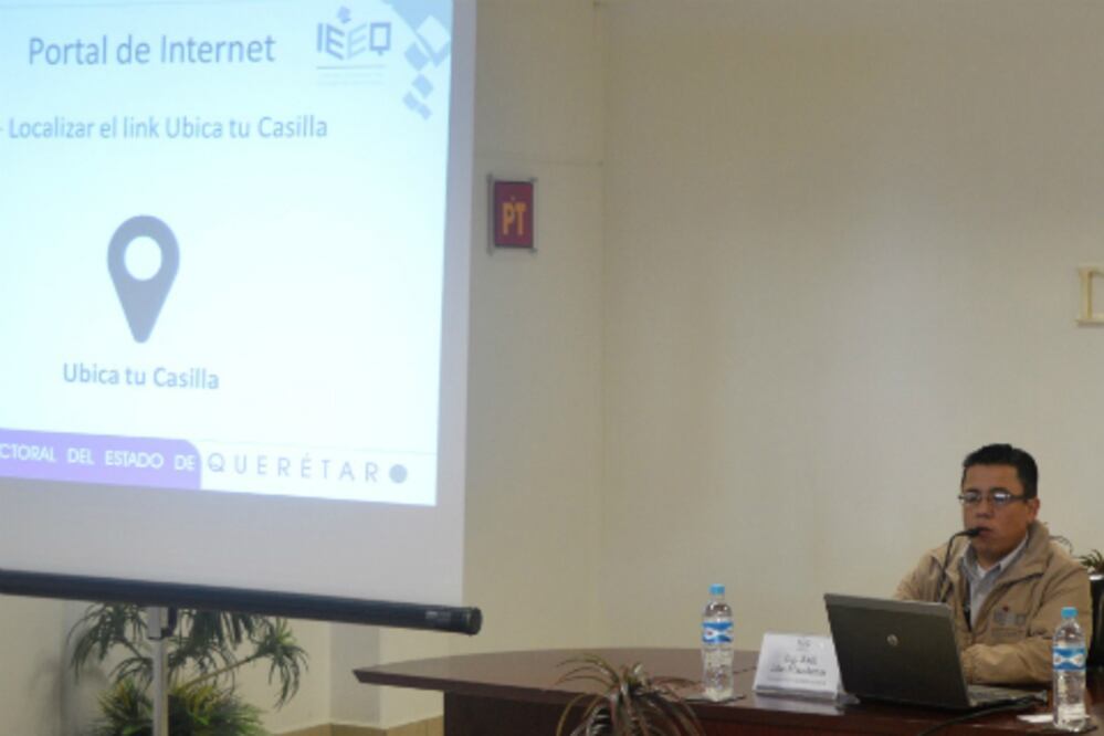 Implementan mecanismos para ubicar las casillas 