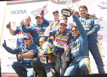 Rafa Martínez se lleva Nascar en Querétaro 