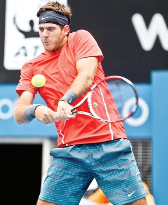 Del Potro se mete a las semifinales