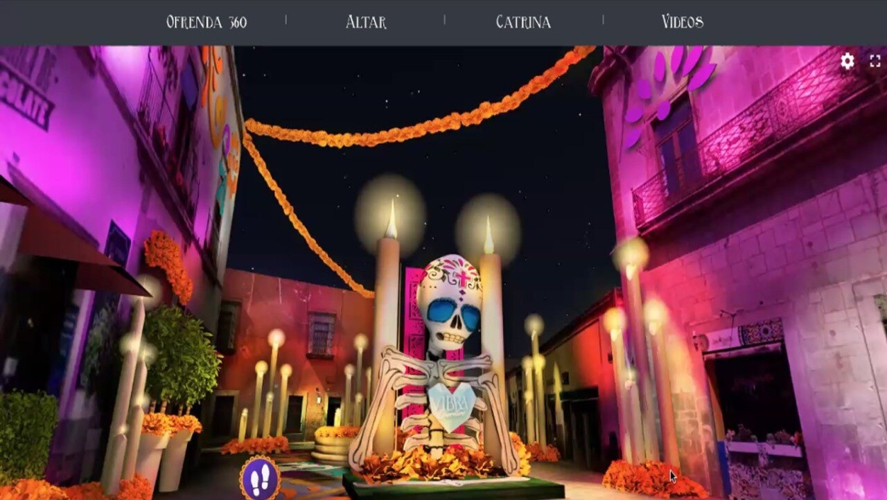 Querétaro tendrá un altar virtual de muertos