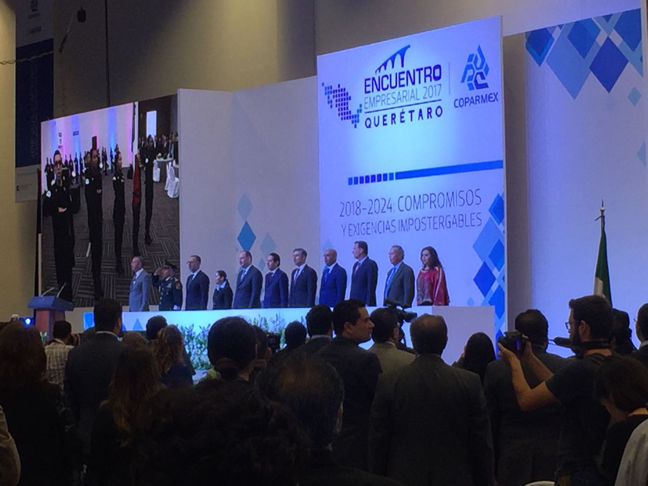 Inauguran Encuentro Empresarial Coparmex 2017