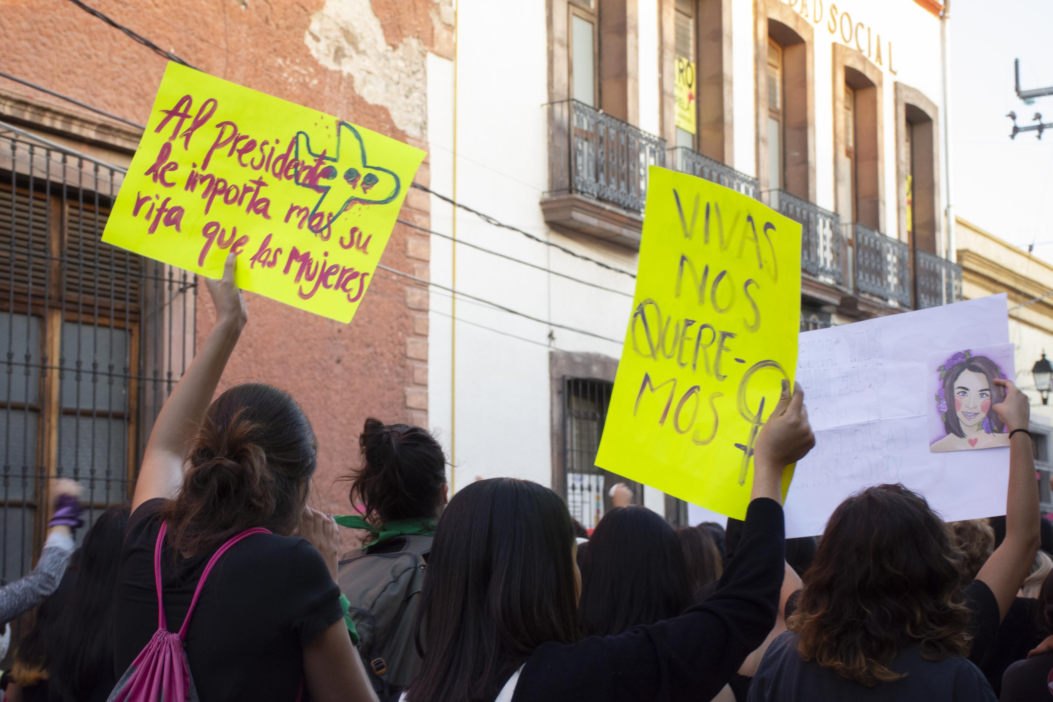 A consulta, políticas de protección a mujeres en Querétaro