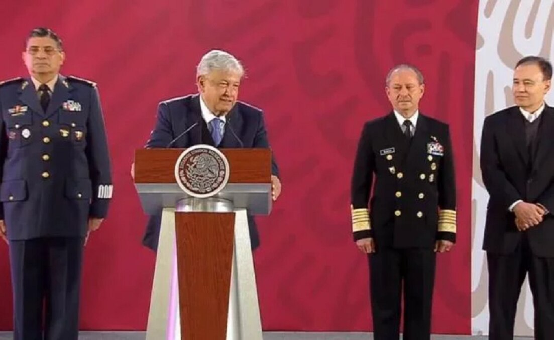 Convoca López Obrador a jóvenes a integrar la Guardia Nacional