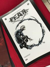 Fear, un cómic que va más allá de la lectura 