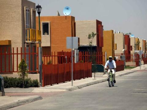 Casas abandonadas en la capital
