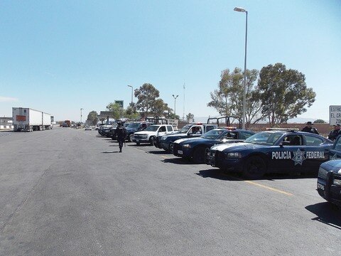 Blindan seguridad por juego de Gallos