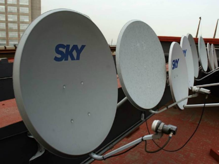 Sky lidera ingresos en televisión de paga