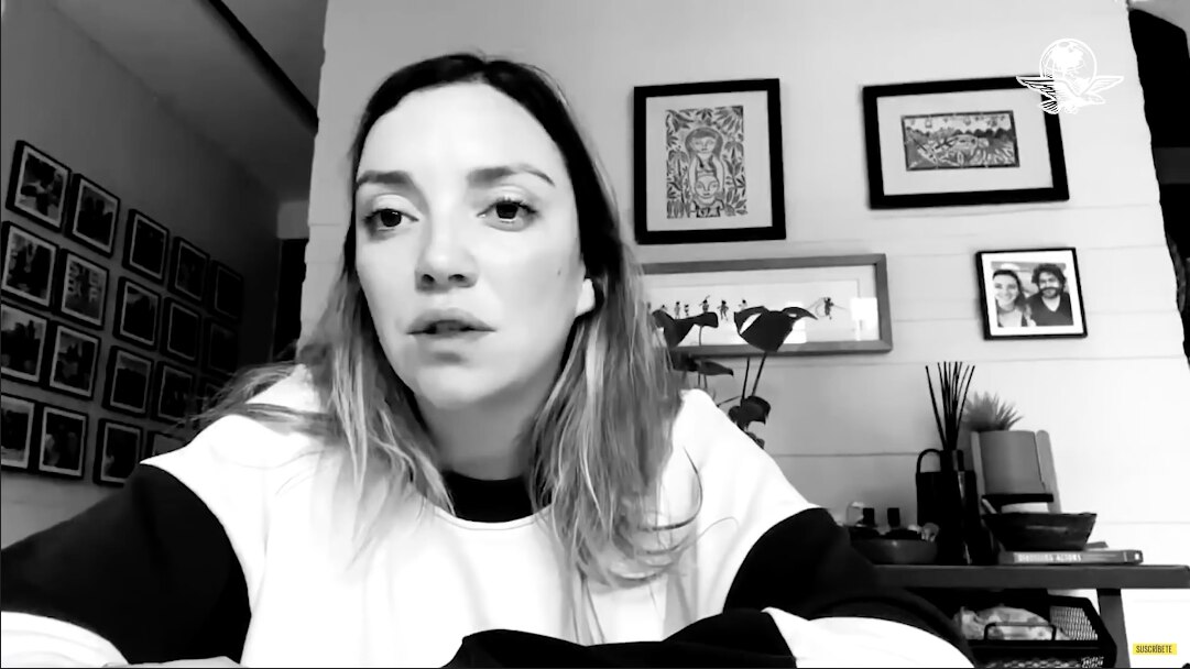 Regina Blandón aclara falso tuit sobre los niños con cáncer