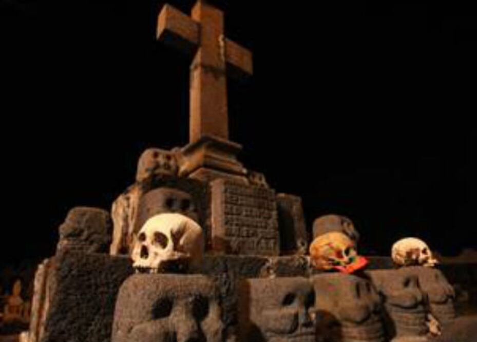 Exponen momias en el Museo del Carmen