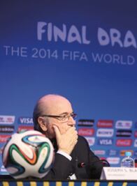 Blatter agradece el pase mexicano