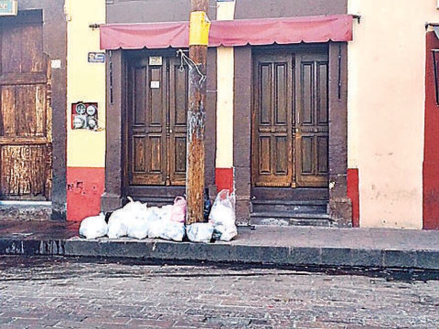 Paro en recolección de basura afecta a SJR