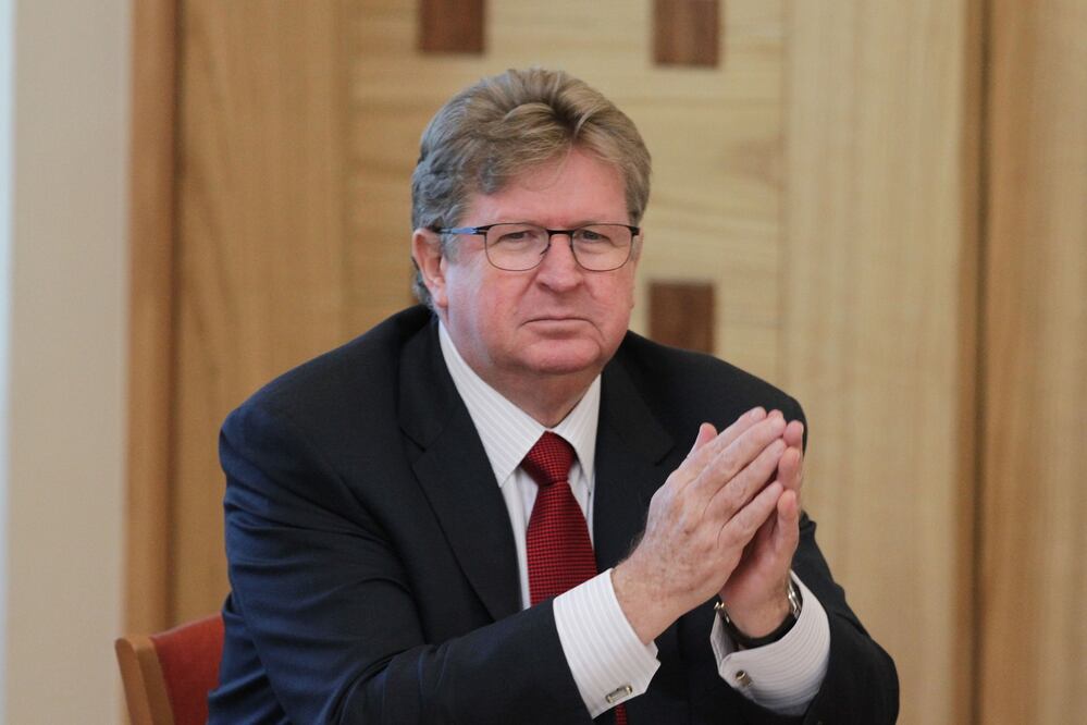 German Larrea, director ejecutivo de Grupo México