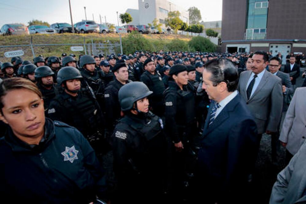 Presenta gobernador Programa Estatal de Seguridad 