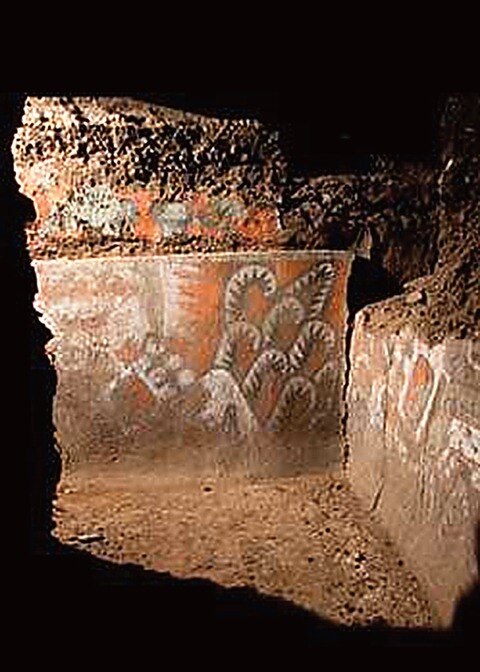 Ciudad teotihuacana en San Juan del Río, El Rosario