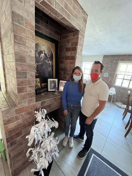 Alexander tiene daño cerebral, tras ser atendido en el Centro Médico Jurica