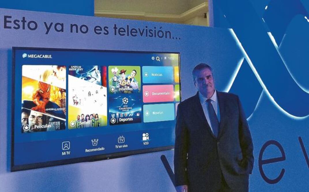 Enrique Yamuni adelantó que Megacable interpuso recursos jurídicos para pedir la disminución en las multas en telecomunicaciones (ARCHIVO EL UNIVERSAL)