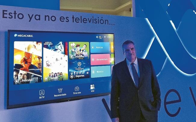 Enrique Yamuni adelantó que Megacable interpuso recursos jurídicos para pedir la disminución en las multas en telecomunicaciones (ARCHIVO EL UNIVERSAL)