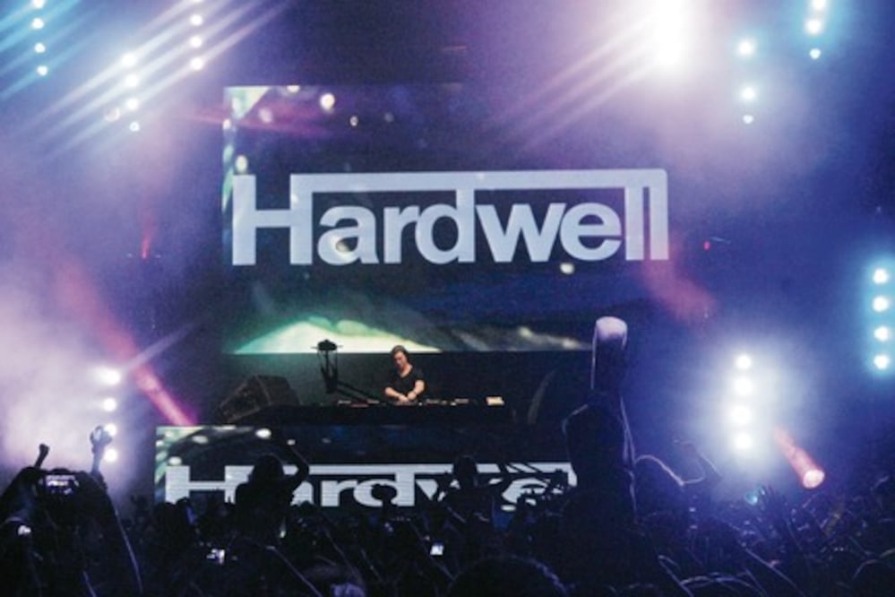 Hardwell, un Dios del punchis punchis