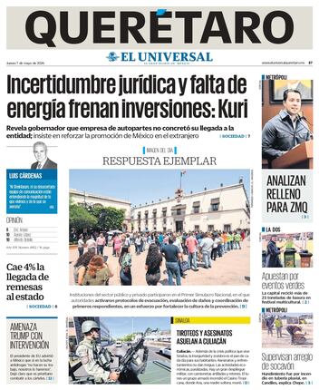 Foto: El Universal Querétaro
