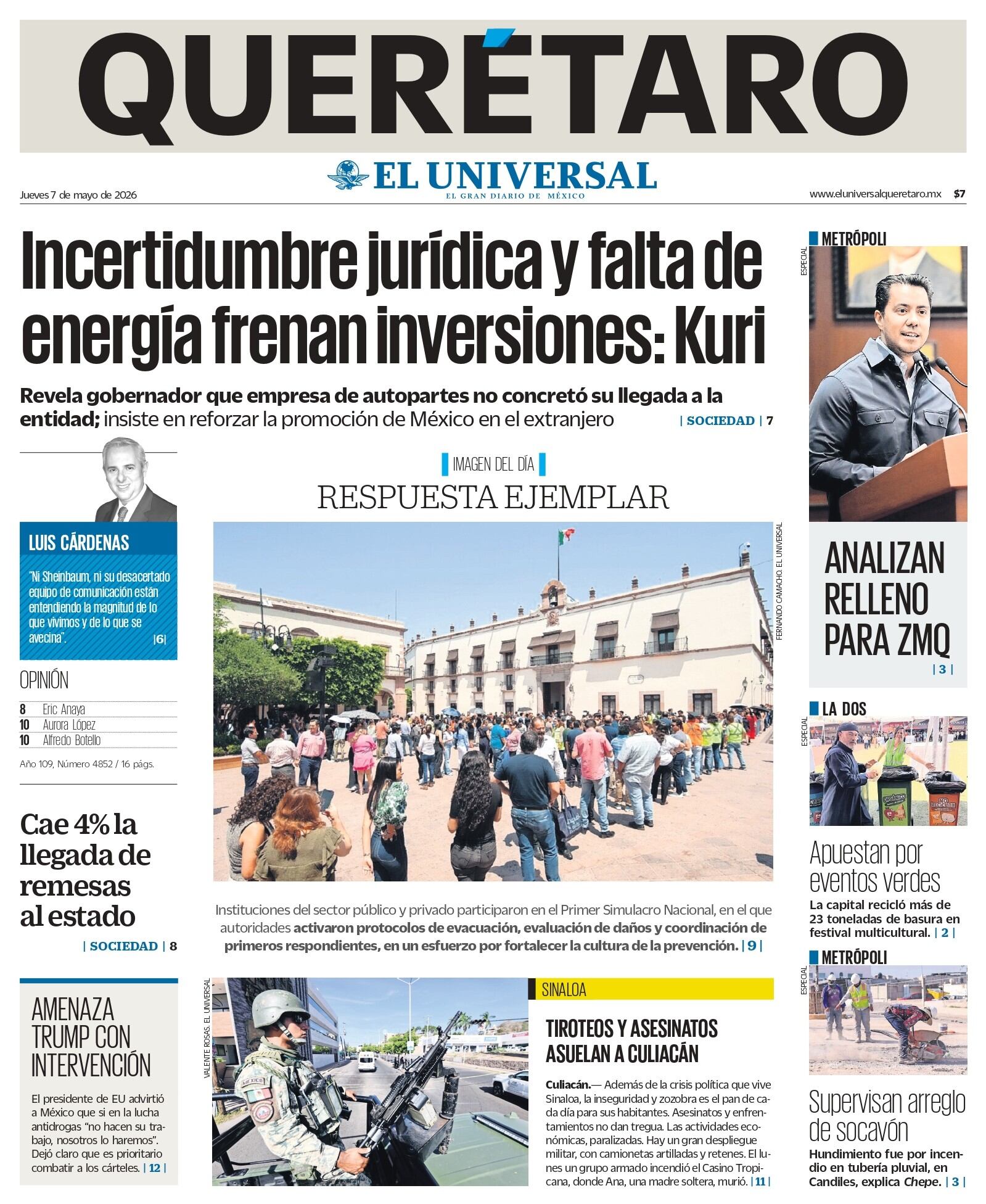 Foto: El Universal Querétaro