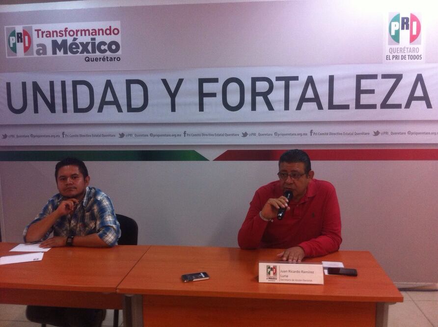 Denuncian PRI coacción del voto del PAN en Pinal