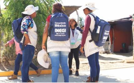Toma precauciones. Delincuentes se disfrazan de encuestadores del Inegi