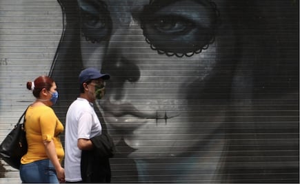 México llega a 14 mil 677 casos de coronavirus y mil 351 fallecimientos