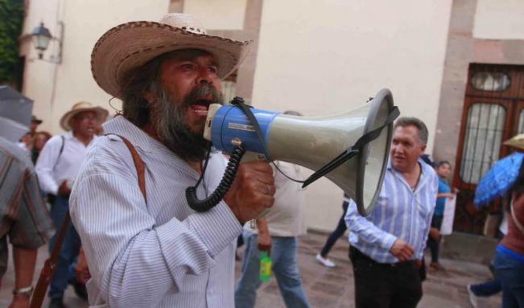 Jerónimo no es un preso político, dice gobernador