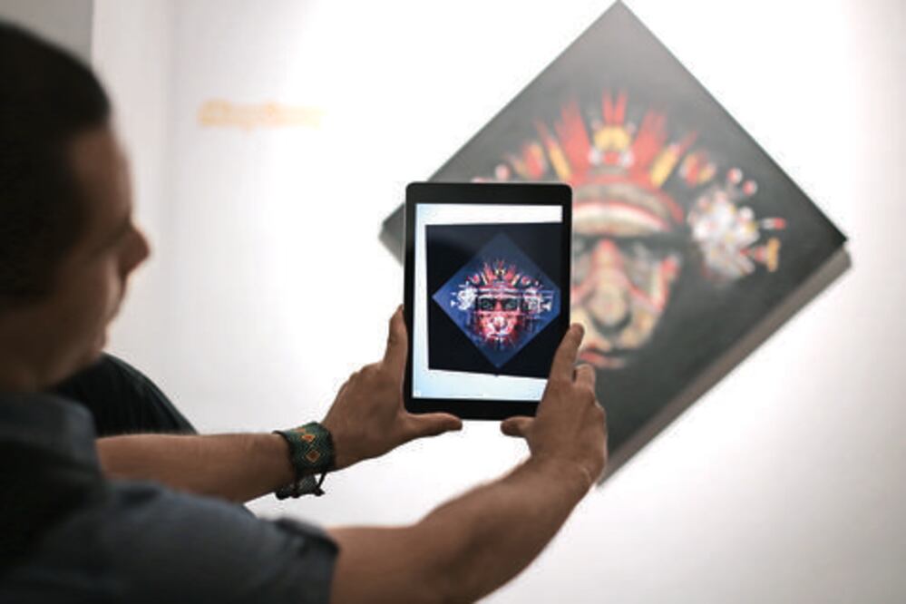 Del graffiti a una visión moderna y digital