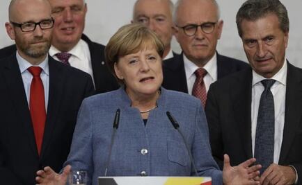 Admite Merkel que esperaba "un resultado mejor" en elecciones