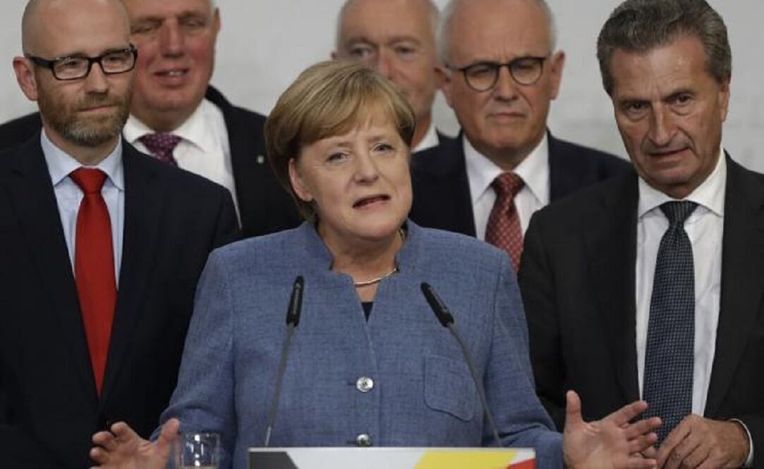 La canciller alemana, Angela Merkel (Foto: AP)