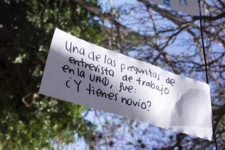 Tendedero de denuncia “destapa” a presuntos acosadores de la UAQ 