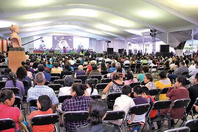 Presenta Antonio Zapata balance