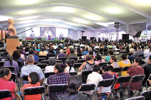 Presenta Antonio Zapata balance