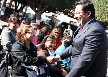 Conmemoran a Discapacitados