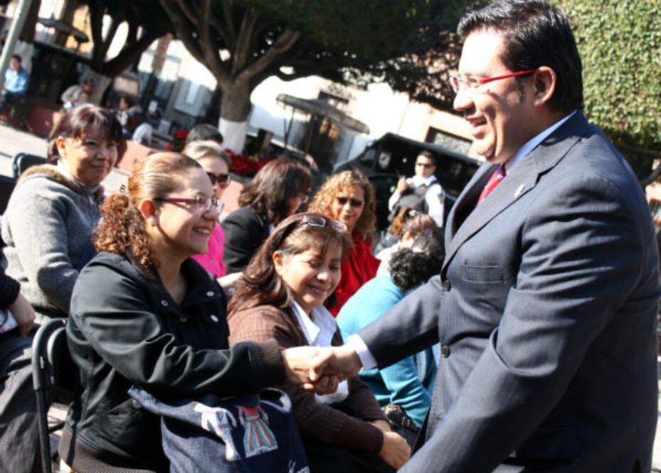 Conmemoran a Discapacitados